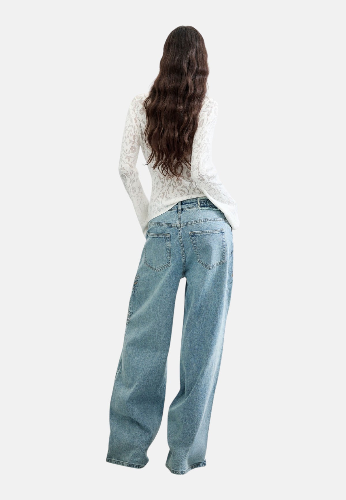 Jeans  Donna Desigual  Denim Fairy 26WWDD24