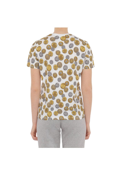 T-Shirt Manica Corta Donna Moschino   222ZUA1907