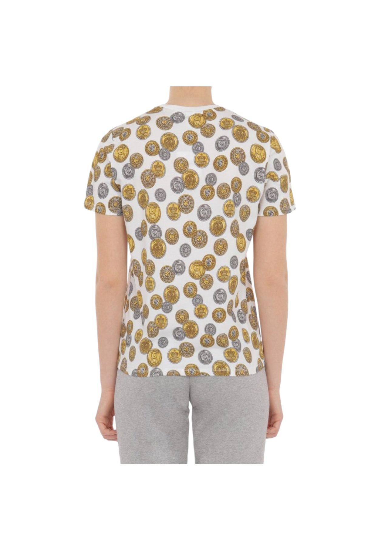 T-Shirt Manica Corta Donna Moschino   222ZUA1907