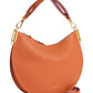 Borsa A Spalla Donna Coccinelle In Pelle Martellata Doppia Coccinelle Sunup Medium E1QKF130201