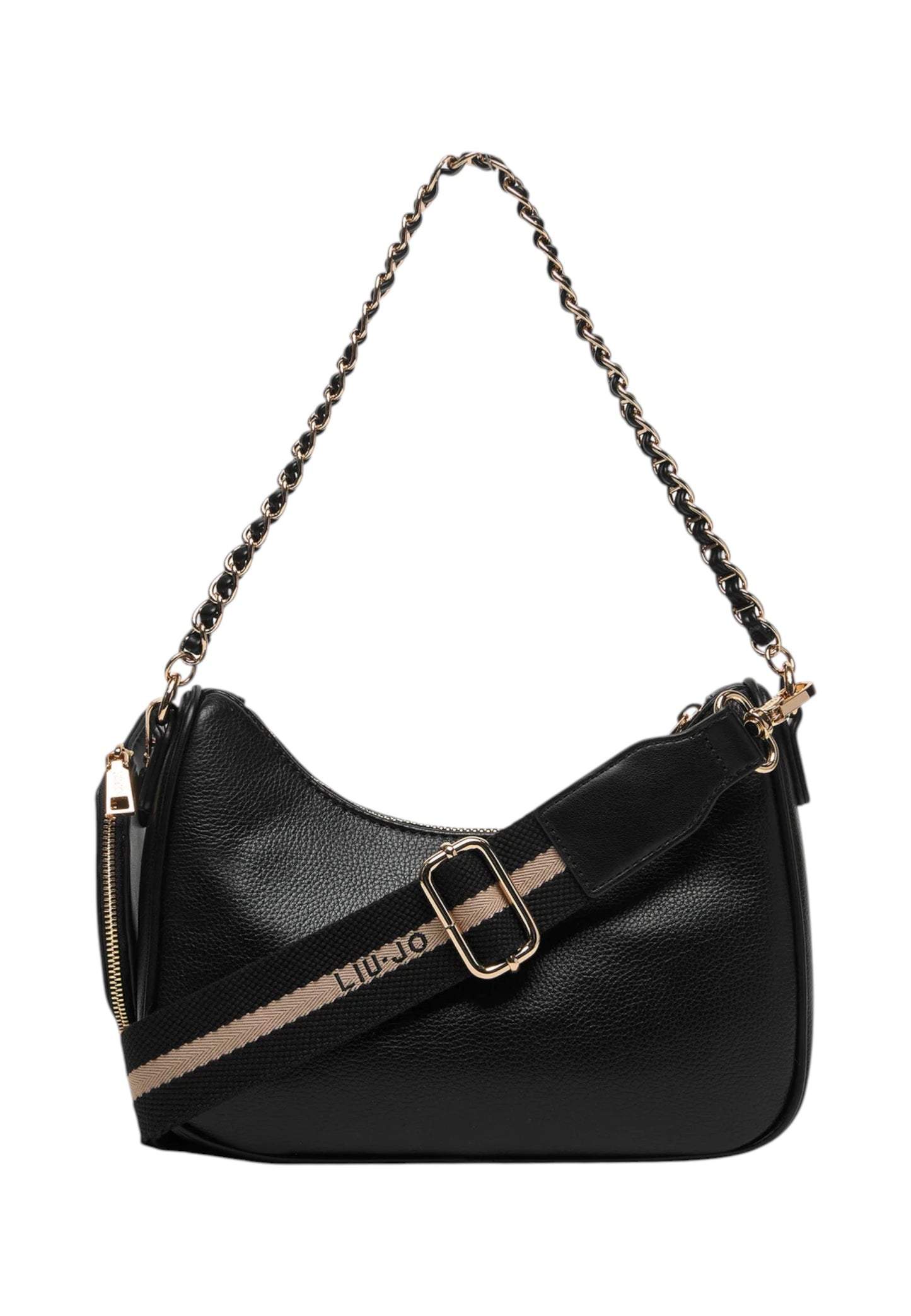 Borsa A Spalla Donna Liu Jo Small Hobo Bag Eco Line AA6180E1012