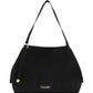 Borsa A Spalla Donna Braccialini Shopper, Manico doppio, Chiusura con zip, Due tasche interne, una con zip e una aperta, Finitura effetto camoscio, Dimensioni: 35 x 15.5 x 30 Cm Sara B19373PP