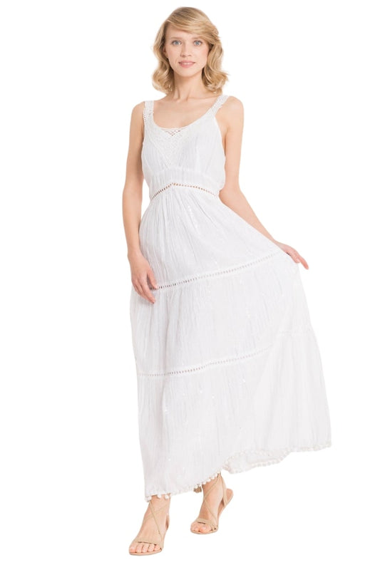Vestito Lungo Donna Iconique   IC22-009