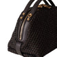 Borsa A Mano Donna Borbonese BaulettoSmall In Paglia Traforata Con Tracolla Sexy 910103800379