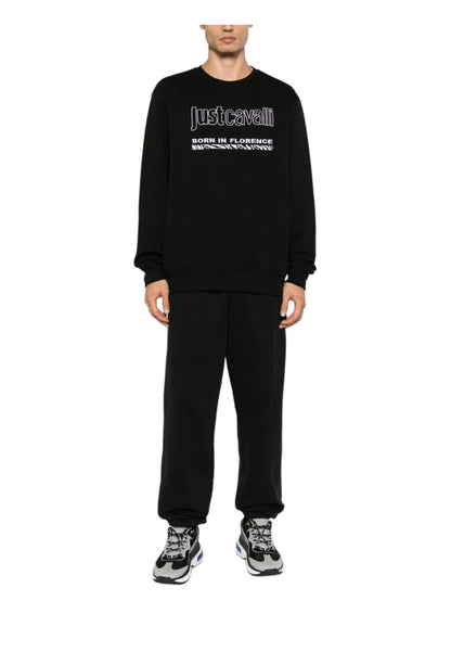 Felpa A Girocollo Uomo Just Cavalli   75OAII03CF402