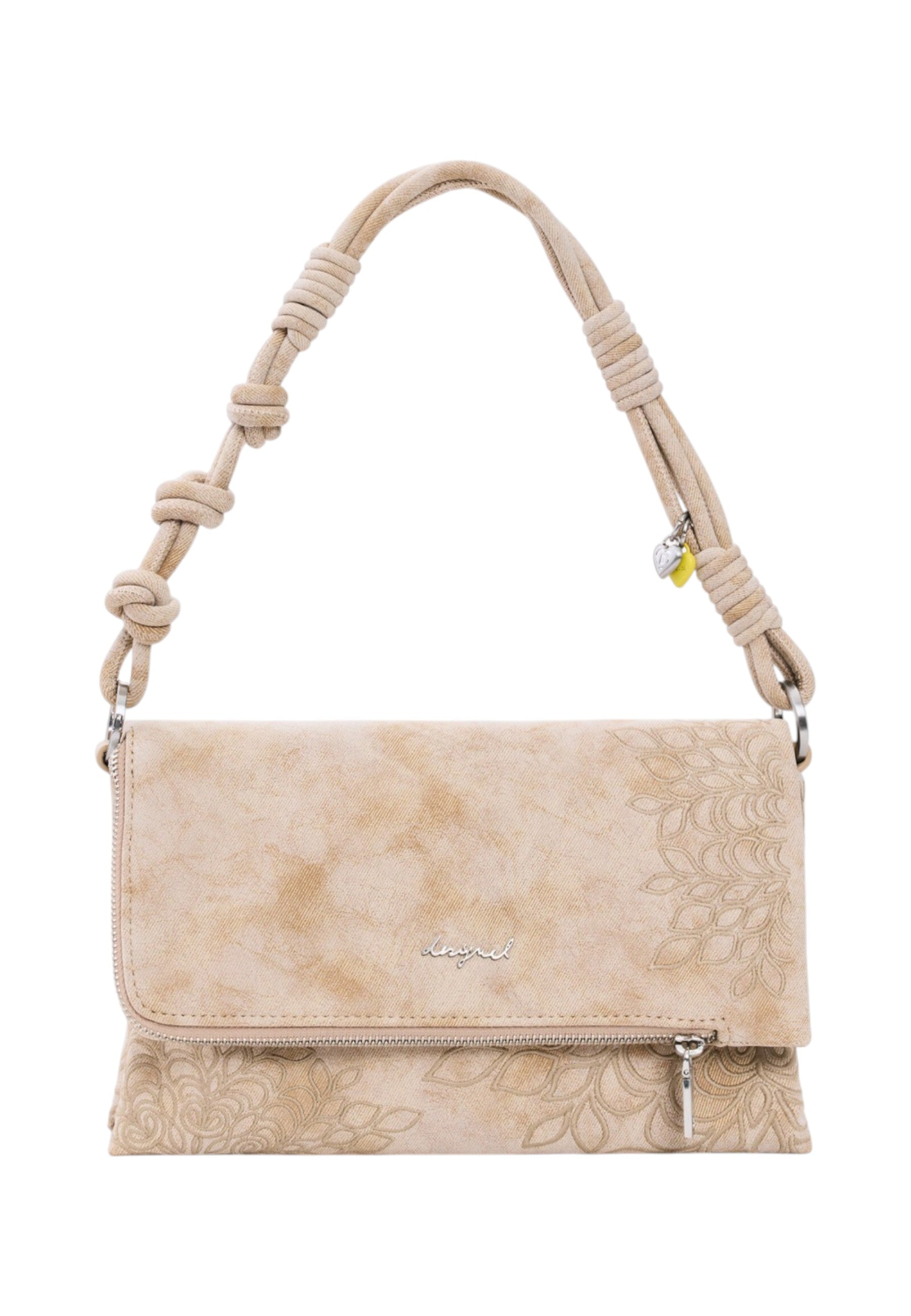 Borsa A Spalla Donna Desigual  Bag Sierra Sand Murano 26SAXPB9