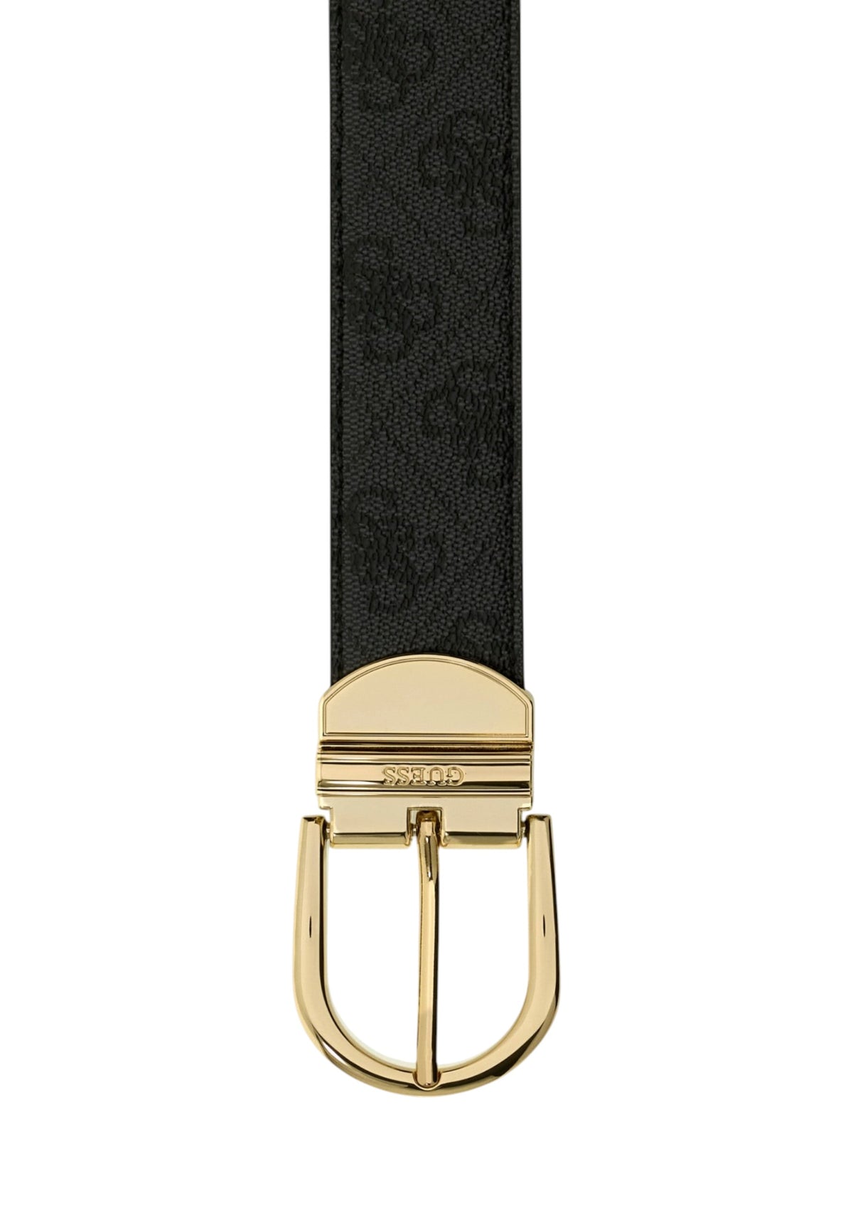 Cintura  Donna Guess Regolabile, Reversibile, Altezza 35 mm, Logo Yvonne BW9492P6435