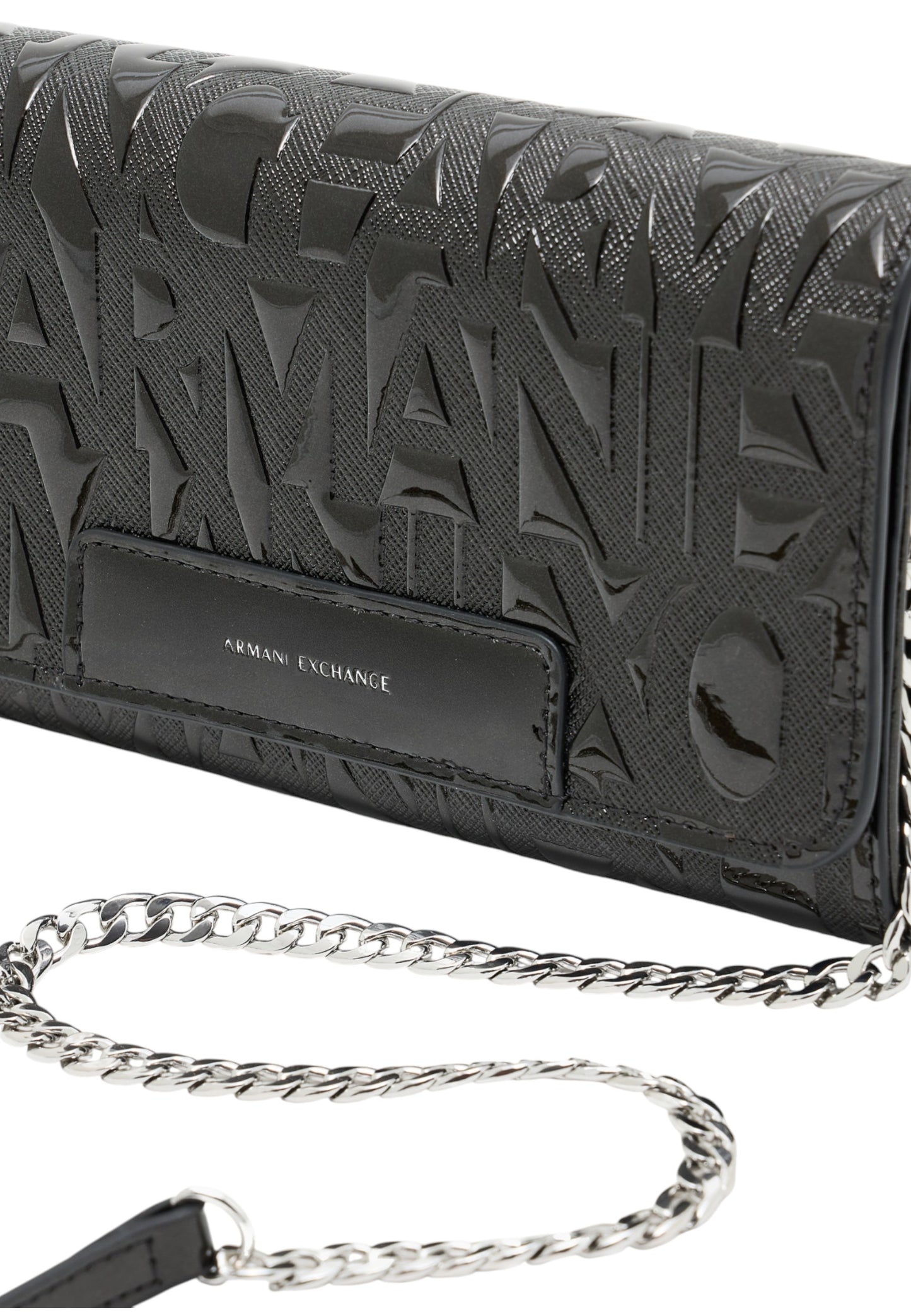 Borsa A Tracolla Donna Armani Exchange Portafogli Con Logo In Rilievo  XW000358AF17290