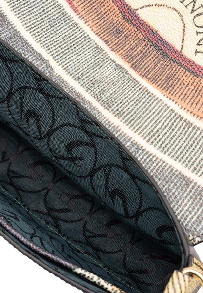 Borsa A Tracolla Donna Gattinoni Flap Bag Brushed Buckle BIGB98185WVW