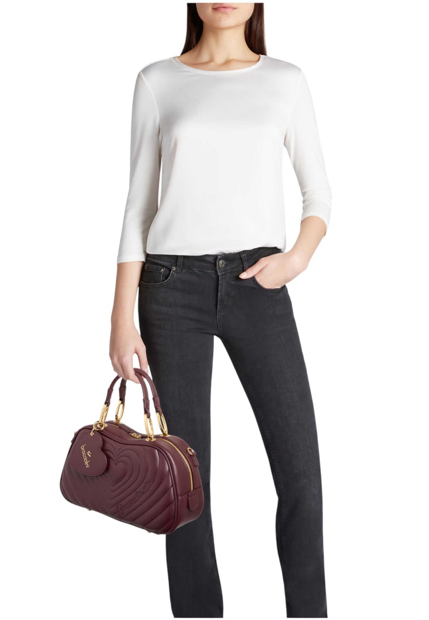 Borsa A Mano Donna Braccialini Bauletto Candy B18692YY