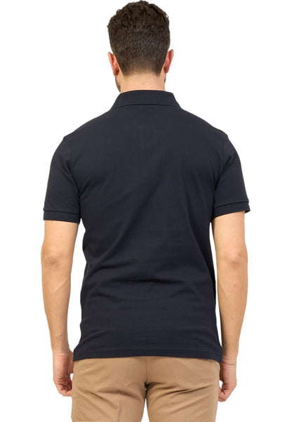 Polo Manica Corta Uomo Boss Con Toppa Con Logo Passenger 50507803