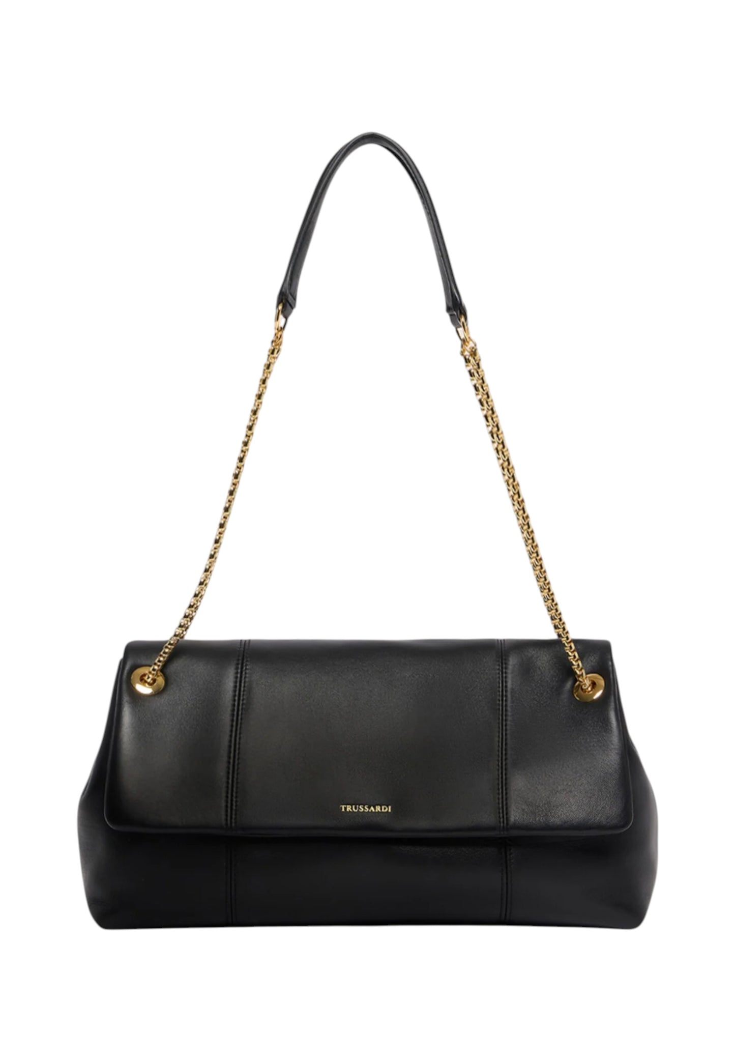 Borsa A Tracolla Donna Trussardi Media Con Catena Orbita Z611E206558N