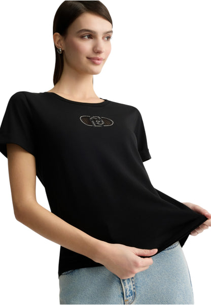 T-Shirt Manica Corta Donna Liu Jo