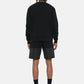 Felpa Con Zip Uomo Gcds  Band Logo Tonal Z0MLQE144F004