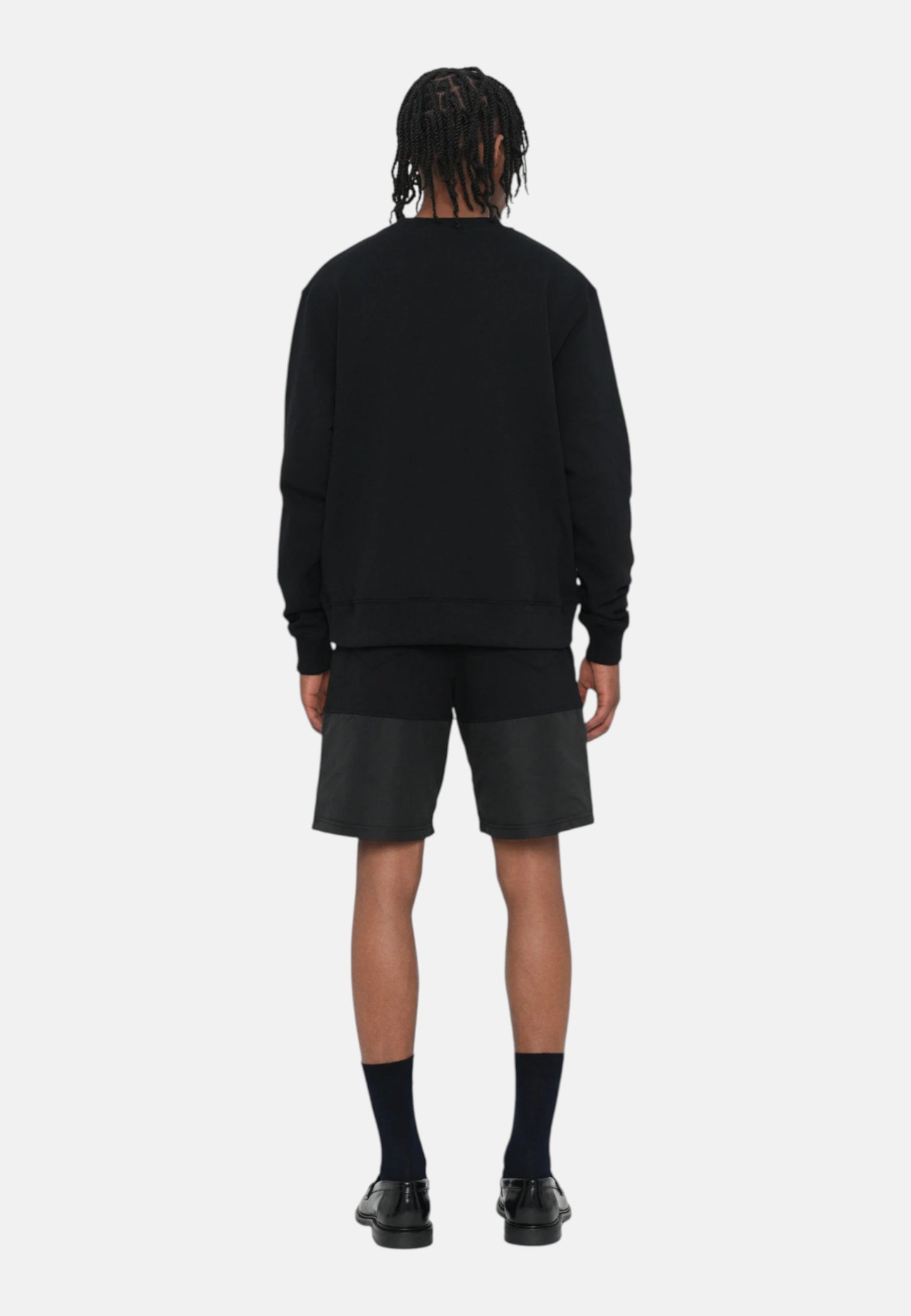 Felpa Con Zip Uomo Gcds  Band Logo Tonal Z0MLQE144F004