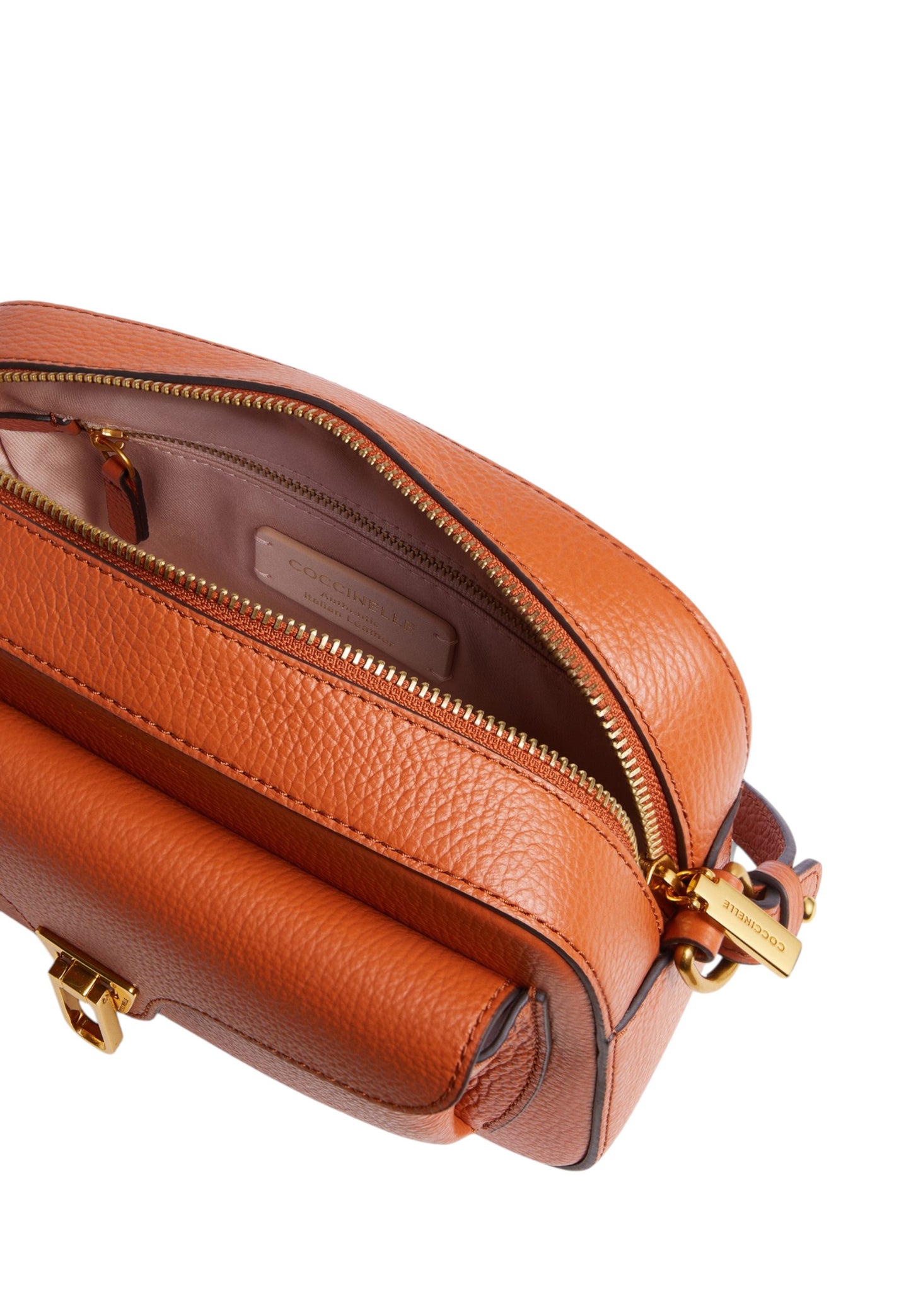 Borsa A Tracolla Donna Coccinelle In Pelle Martellata Coccinelle Beat Soft Small E1MF6150201