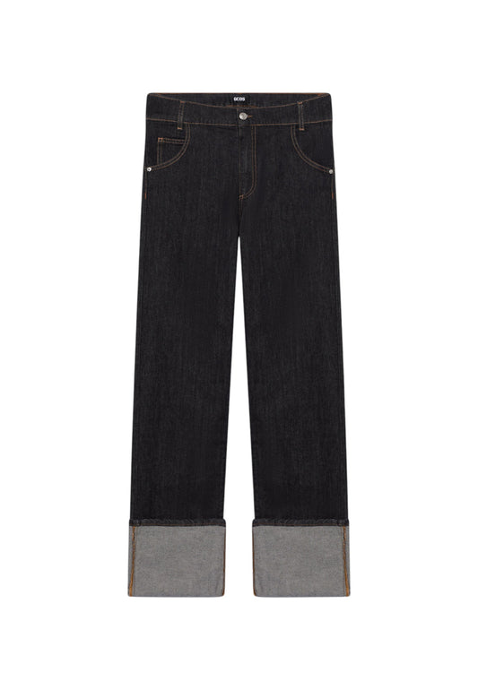 Pantaloni Cargo Donna Gcds  Turn Up Regular B2CW2913DA8