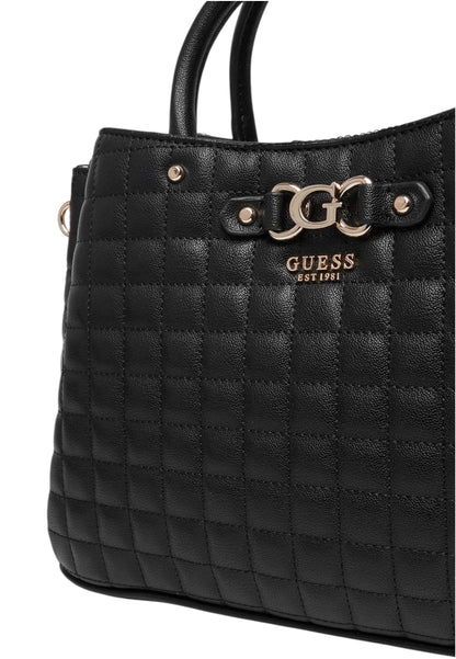 Borsa A Spalla Donna Guess Girlfriend Satchel Nadira HWQG8424060