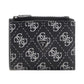 Portafoglio Con Portacarte Uomo Guess Bifold Top Zip Milano SMMALOLEA03
