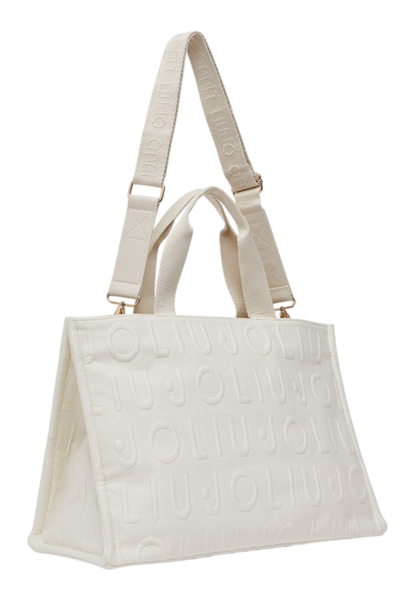 Borsa A Mano Donna Liu Jo Large Bubble Logo Tote Bag  2A6026T0300