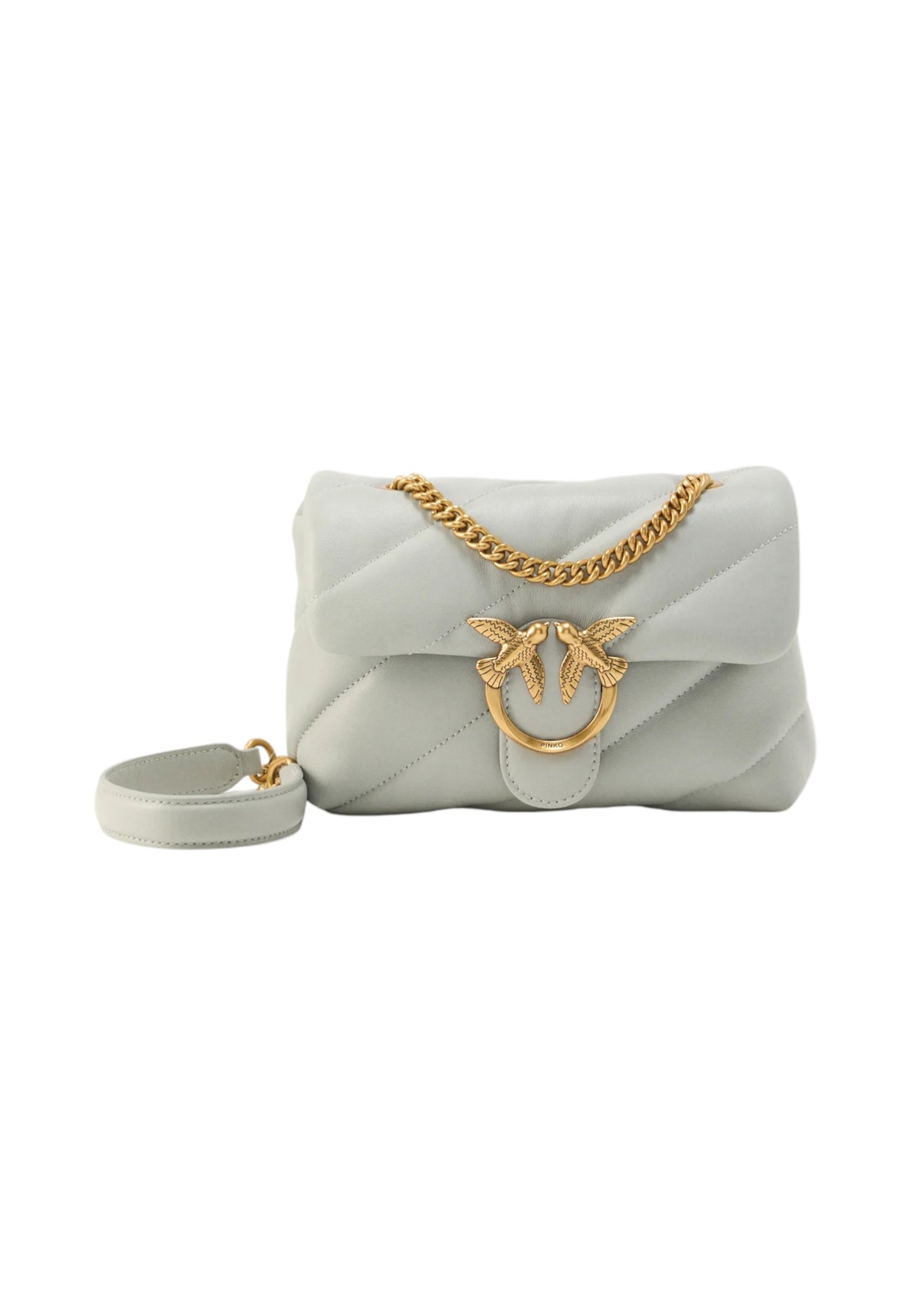 Borsa A Tracolla Donna Pinko Piccola Love Puff Mini Maxi Quilt 100039A0F2
