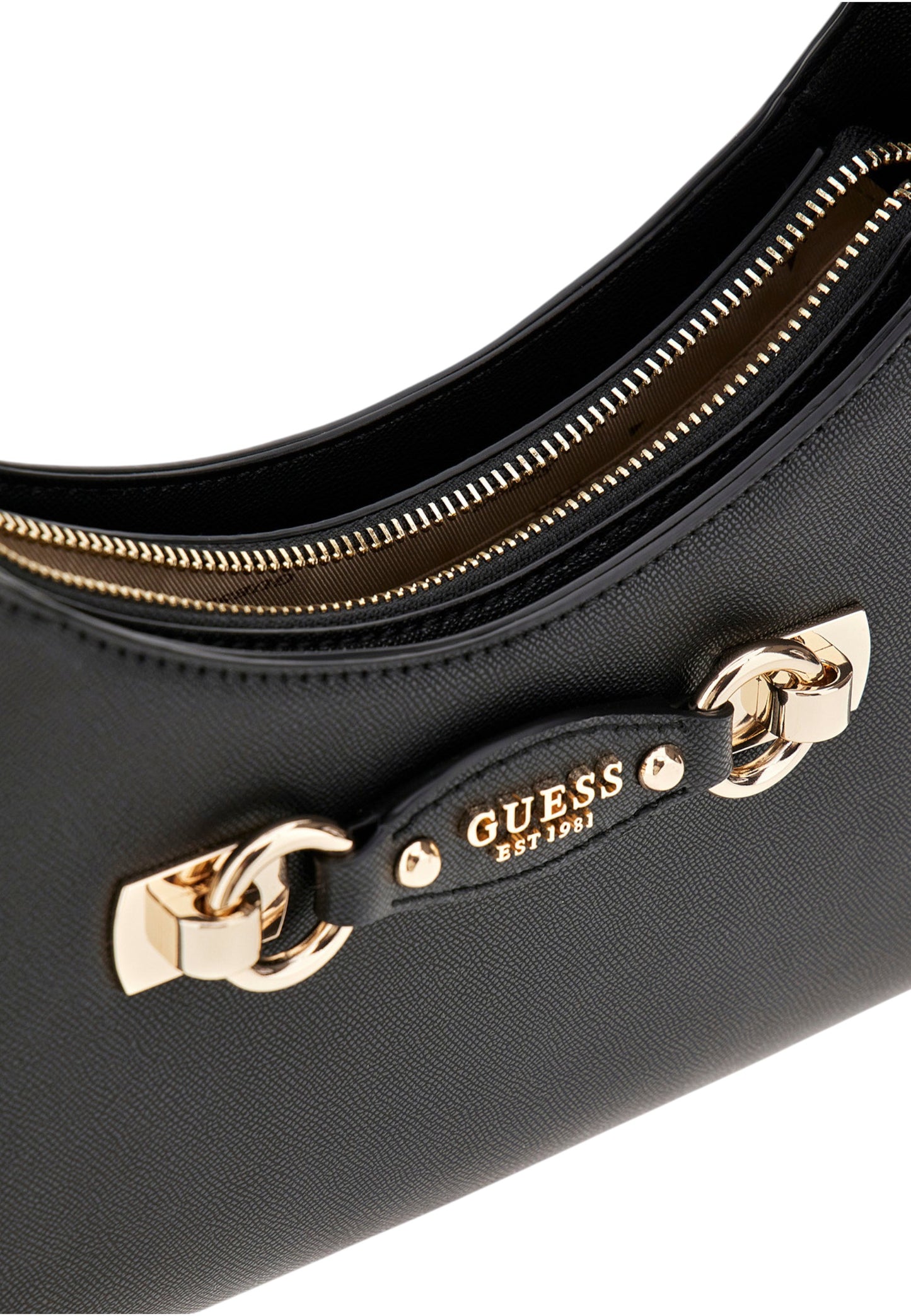 Borsa A Spalla Donna Guess Top Zip Shoulder Bag Mimina HWBG8015180