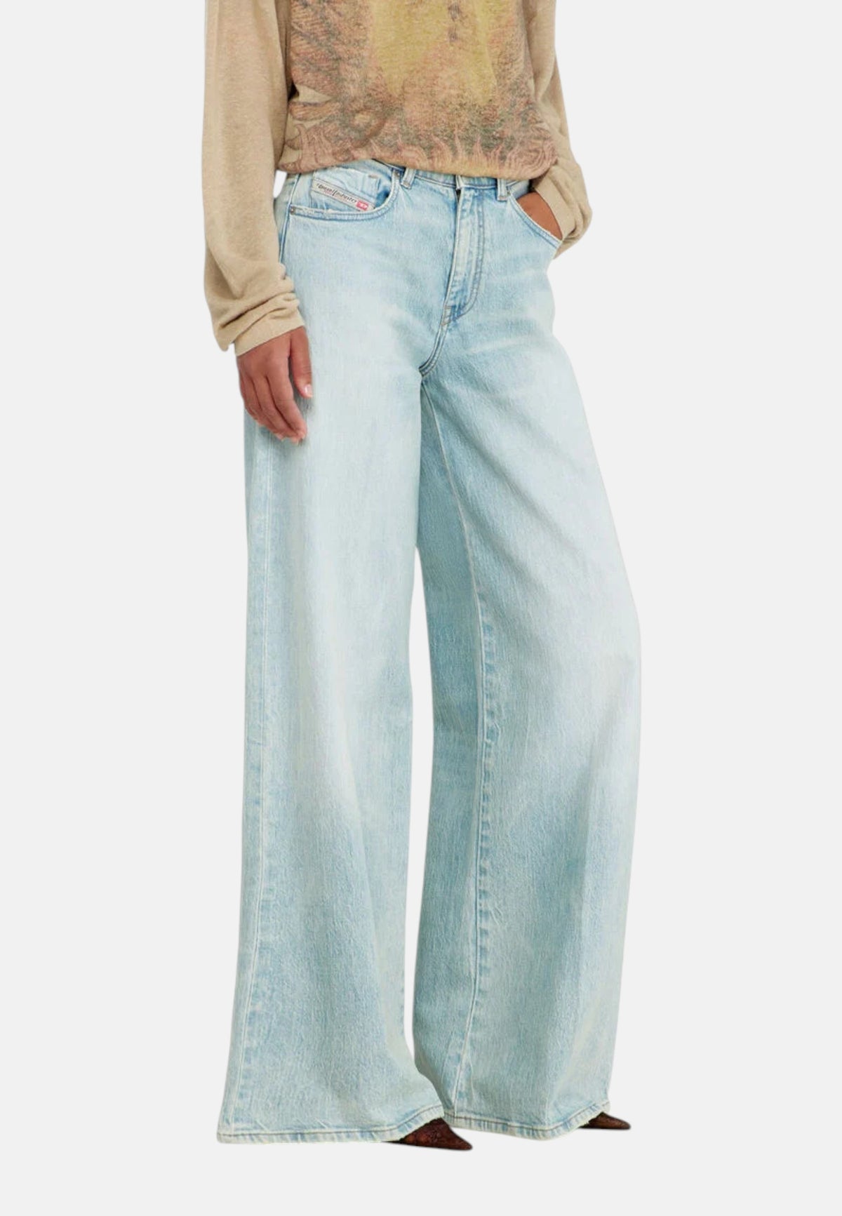 Jeans  Donna Diesel   A036240KBBJ
