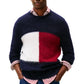 Maglione A Girocollo Uomo Tommy Hilfiger  Alpaca Blend Big Flag MW0MW41322