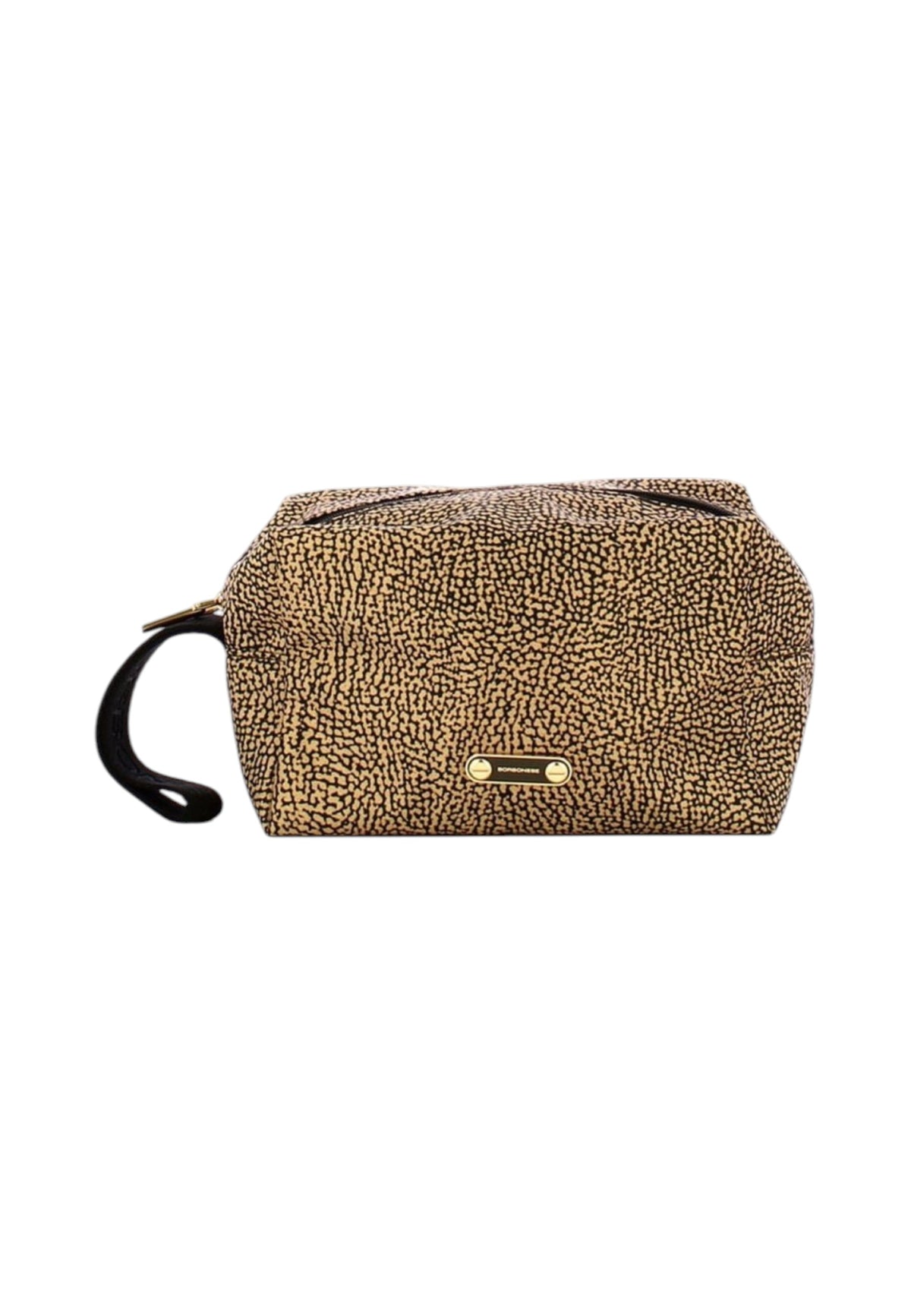 Beauty Case  Donna Borbonese Formato large, Maniglia, Tessuto, Stampa OP B-Club 910201140354