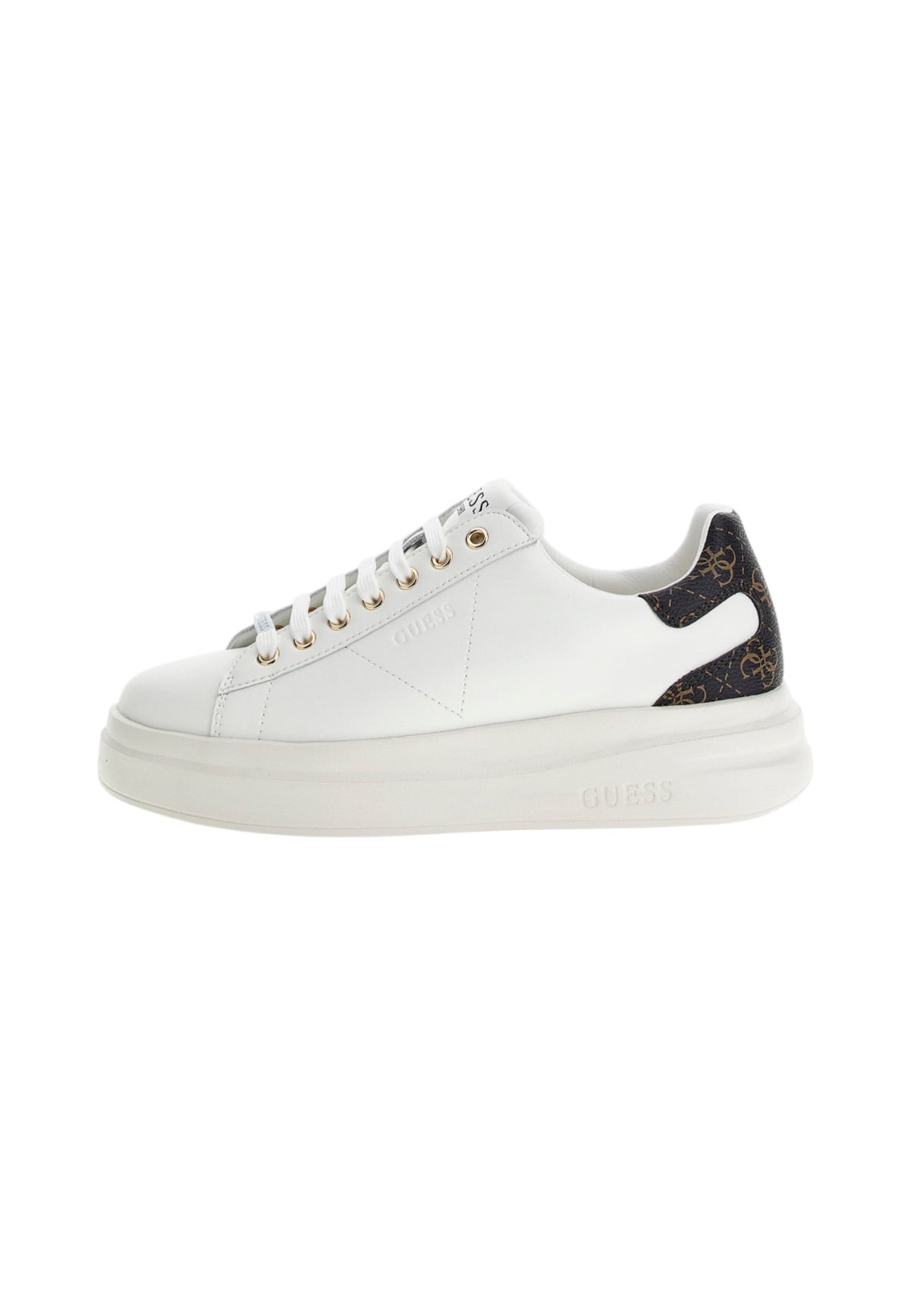 Sneakers Basse Donna Guess  Elbina FLJELBFAL12