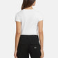 T-Shirt Manica Corta Donna Guess Slim Gj Mini America W4YI23J1314
