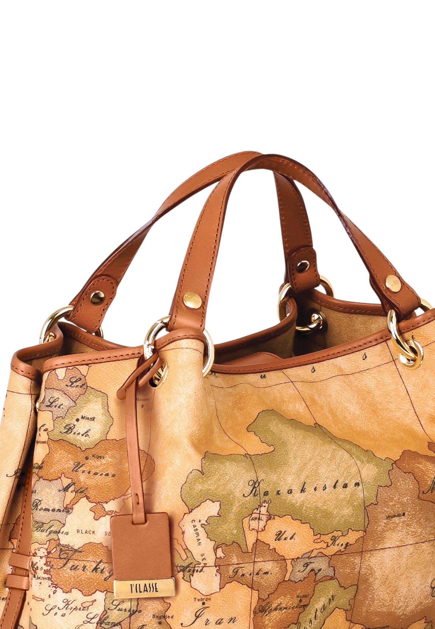 Borsa A Mano Donna Alviero Martini Media Doppi Manici Geo Classic CN1486000