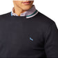 Maglione A Girocollo Uomo Harmont & Blaine  Coste Intarsiate HRJ455030763