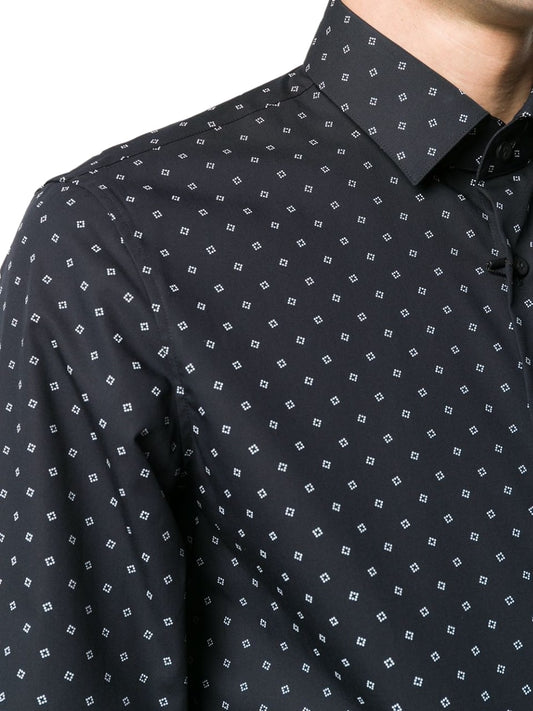 Camicia Manica lunga Uomo Calvin klein   K10K105020