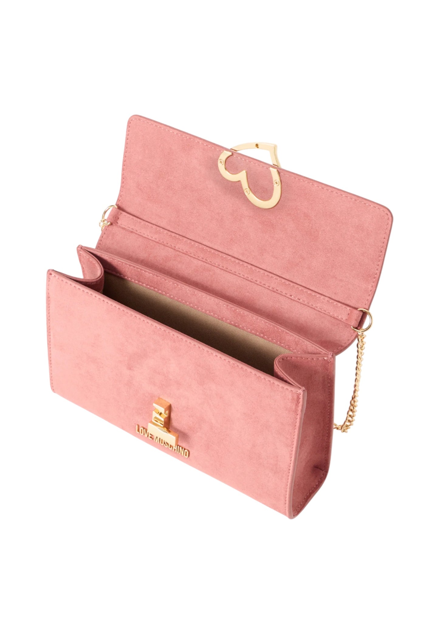 Borsa A Tracolla Donna Love Moschino  Velour JC4327PP0NKX0