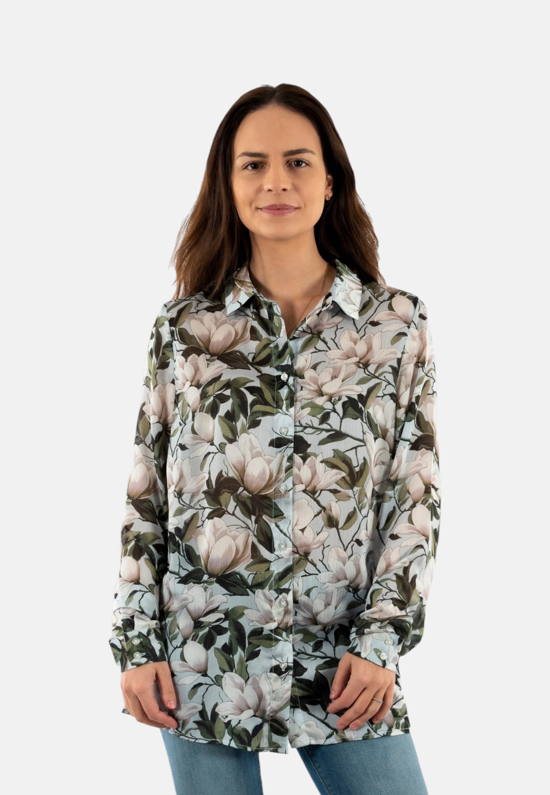 Camicia Manica lunga Donna Guess  Clouis W6RH73WDW82