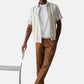 Pantaloni  Uomo Liu Jo Jogger In Lino  QA6095T4346