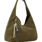 Borsa A Spalla Donna Sun68 Hobo Bag Corduroy Y46219