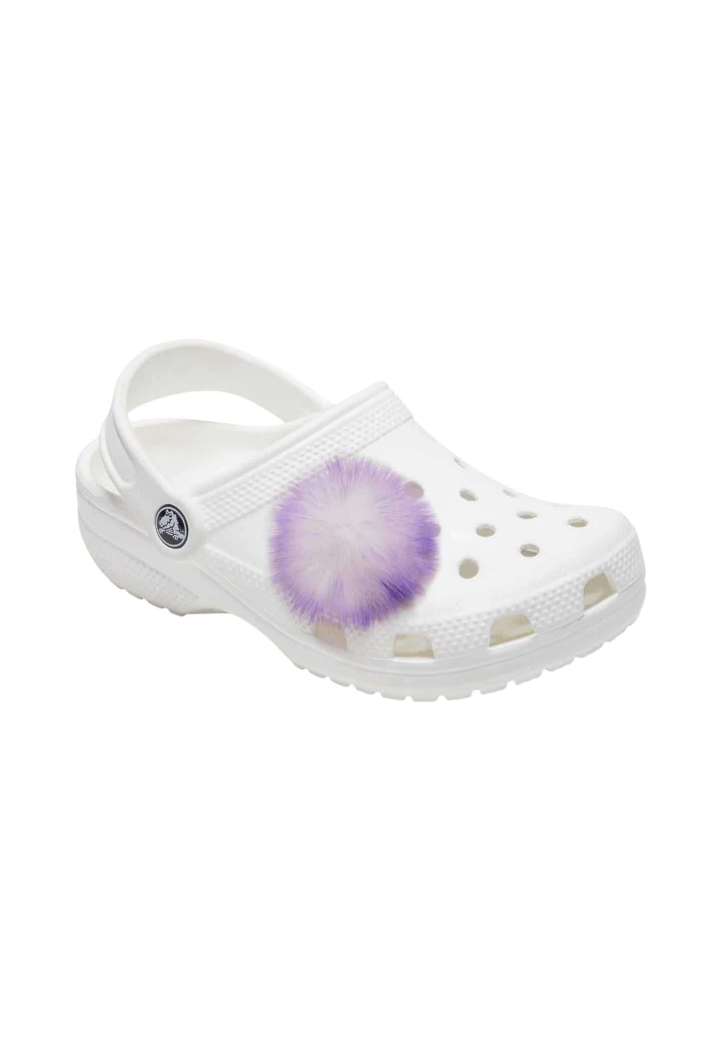 Accessori calzature  Unisex Crocs  Pink Long Hair Puff CR.5423