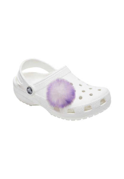 Accessori calzature  Unisex Crocs  Pink Long Hair Puff CR.5423
