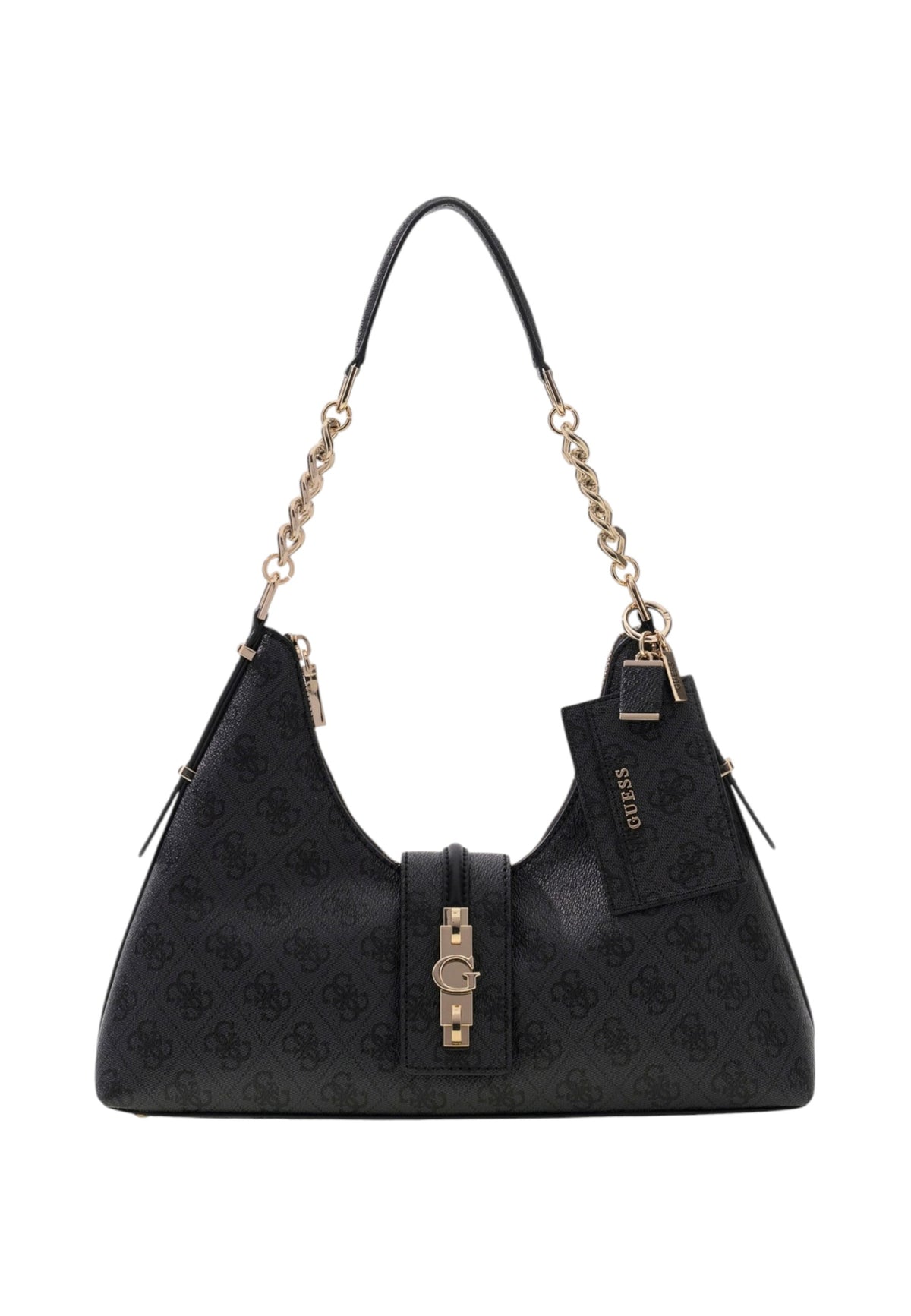 Borsa A Spalla Donna Guess Hobo Yvonne Logo HWSG2378010