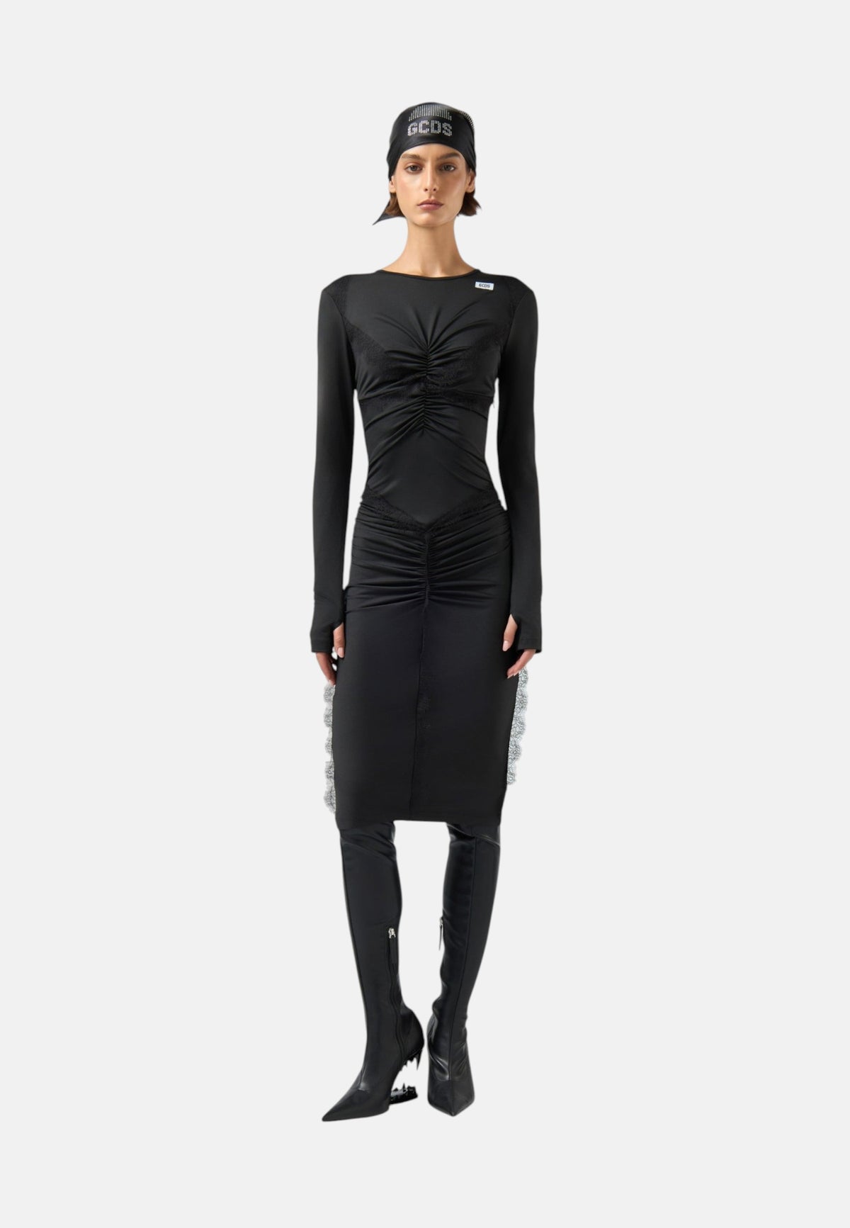 Vestito Midi Donna Gcds   C2WBQB177J253