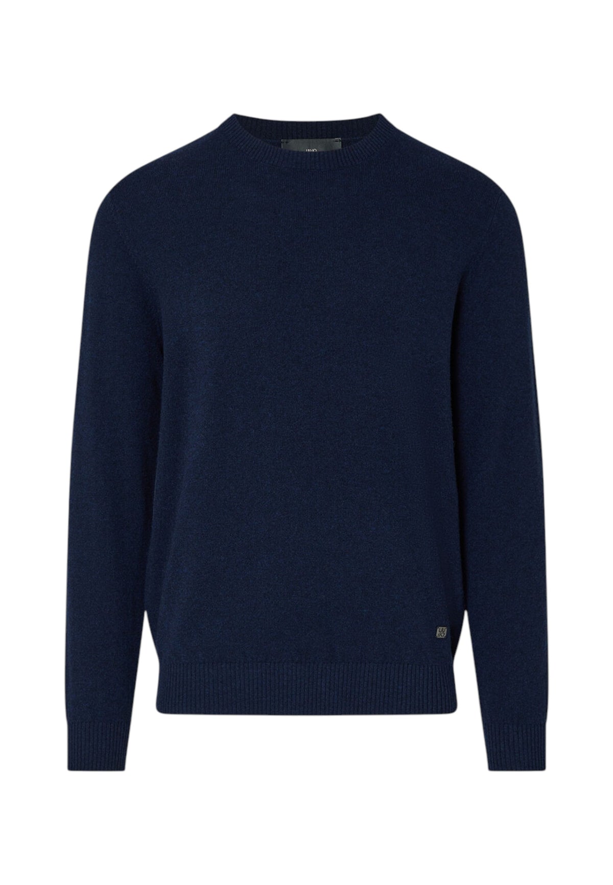 Maglione A Girocollo Uomo Liu Jo In Lana E Cashmere  QF6145MA23P