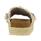 Sandali  Donna Mou  Monoband rope sandal fringes