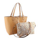 Borsa A Spalla Donna Gattinoni Medium Shopping Bag Teodosia Reversmall BINTD8156WZT