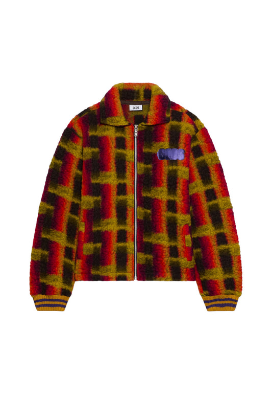 Giacca Invernale Uomo Gcds  Teddy Full B2CM2001TR4