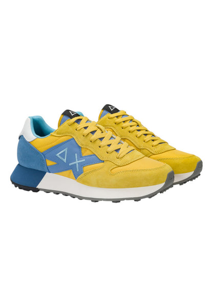 Sneakers Basse Uomo Sun68  Jaki 2.0 Solid