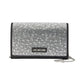 Borsa A Tracolla Donna Love Moschino Con Strass Termoapplicati Effetto Cristallo  JC4168PP1OLW1