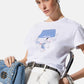 T-Shirt Manica Corta Donna Liu Jo Cafe Liujo Eco Line WA6502JS923