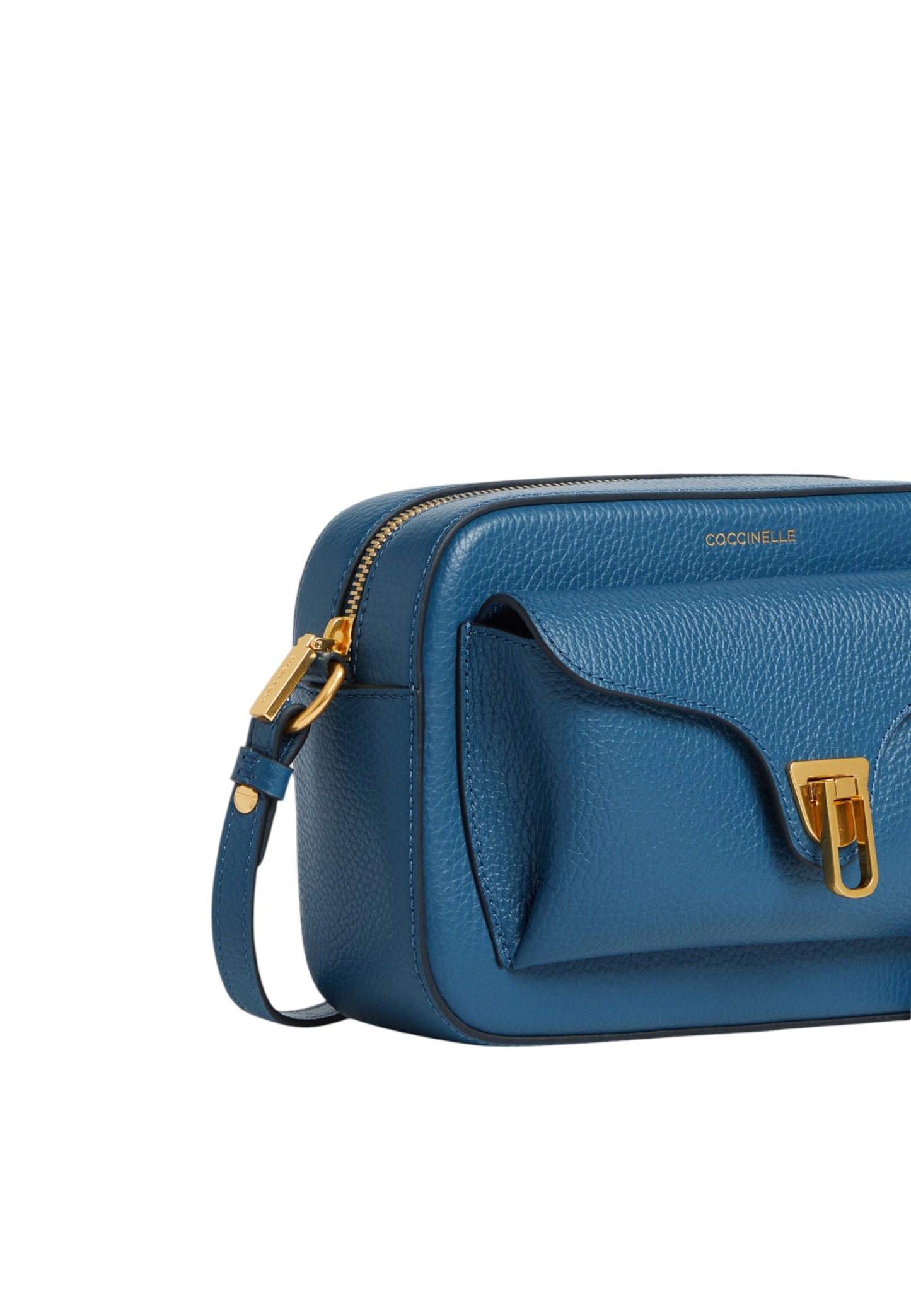 Borsa A Tracolla Donna Coccinelle In Pelle Martellata Coccinelle Beat Soft Small E1MF6150201